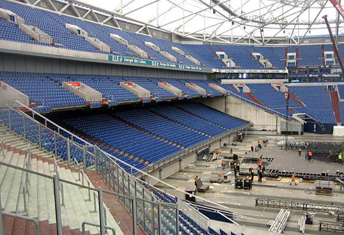 Abbau bei Bon Jovi in Gelsenkirchen